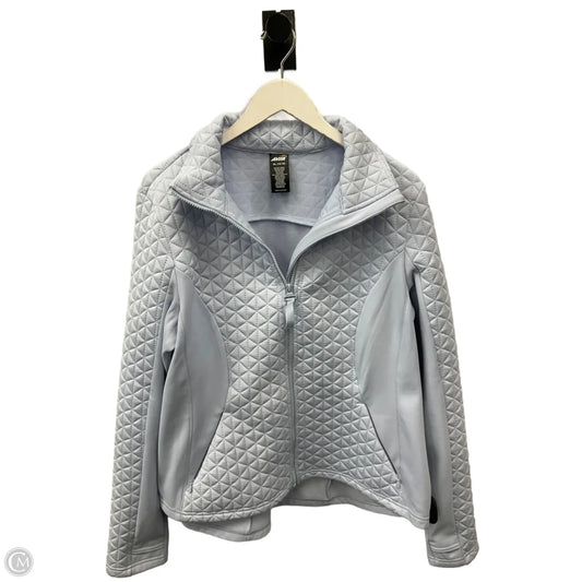 Athletic Jacket By Avia In Blue, Size: Xl