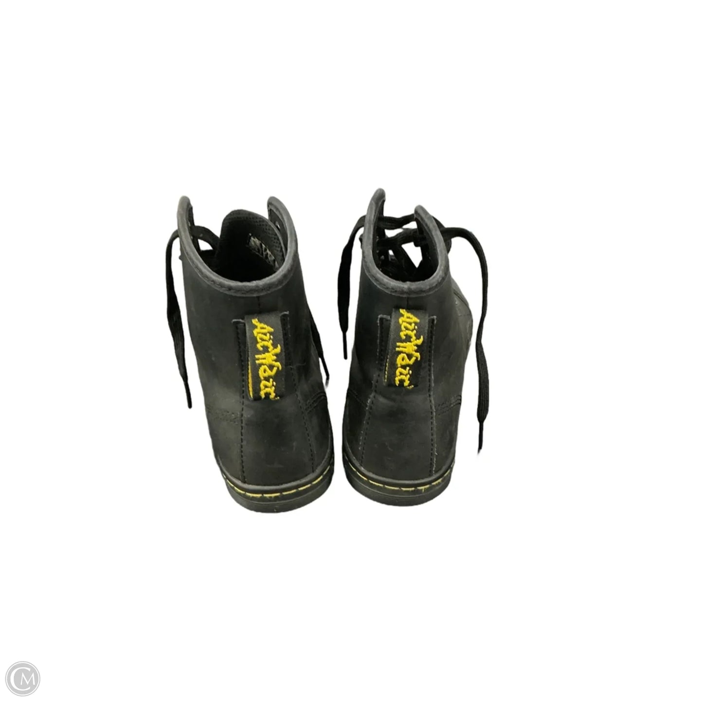 Boots Ankle Heels By Dr Martens In Black, Size: 6