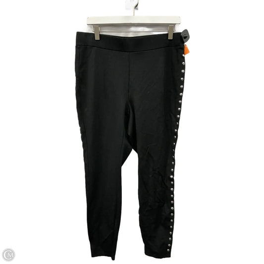 Pants Leggings By Bar Iii In Black, Size: 1x