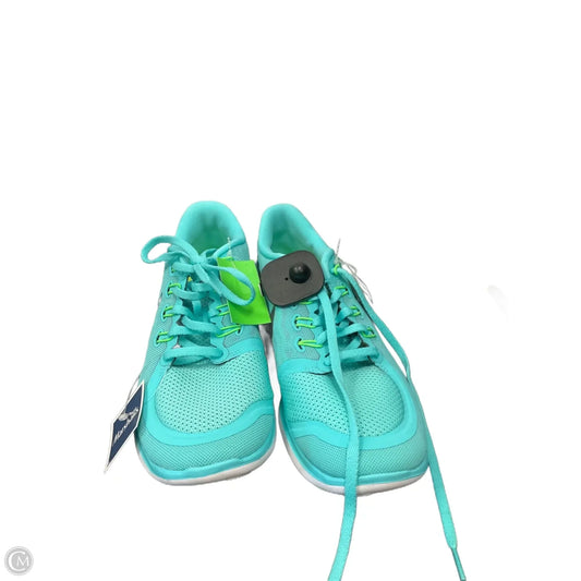 Shoes Athletic By Nike In Teal, Size: 9.5