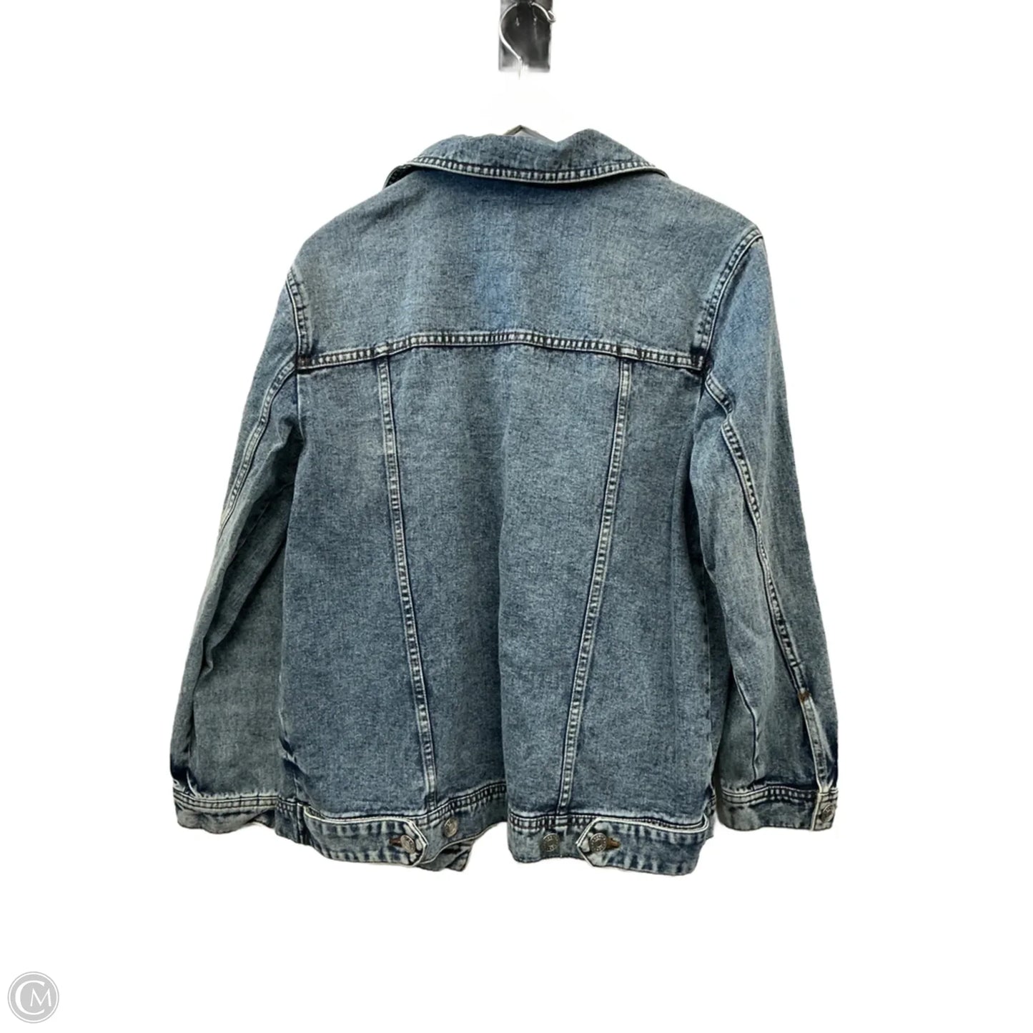 Jacket Denim By Refuge In Blue Denim, Size: M