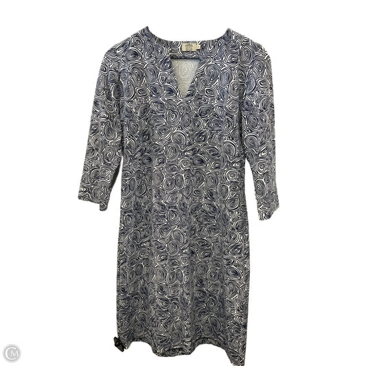 Dress Casual Short By Clothes Mentor In Navy, Size: M