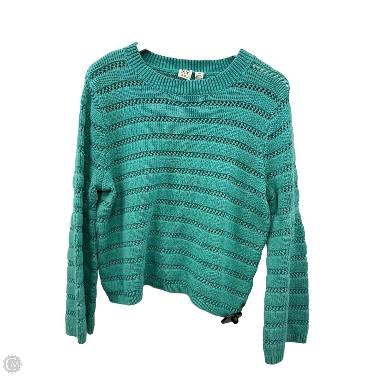 Sweater By Roxy In Teal, Size: S
