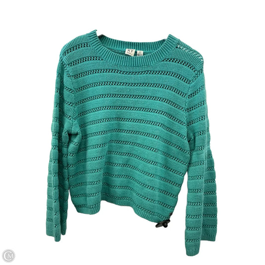 Sweater By Roxy In Teal, Size: S