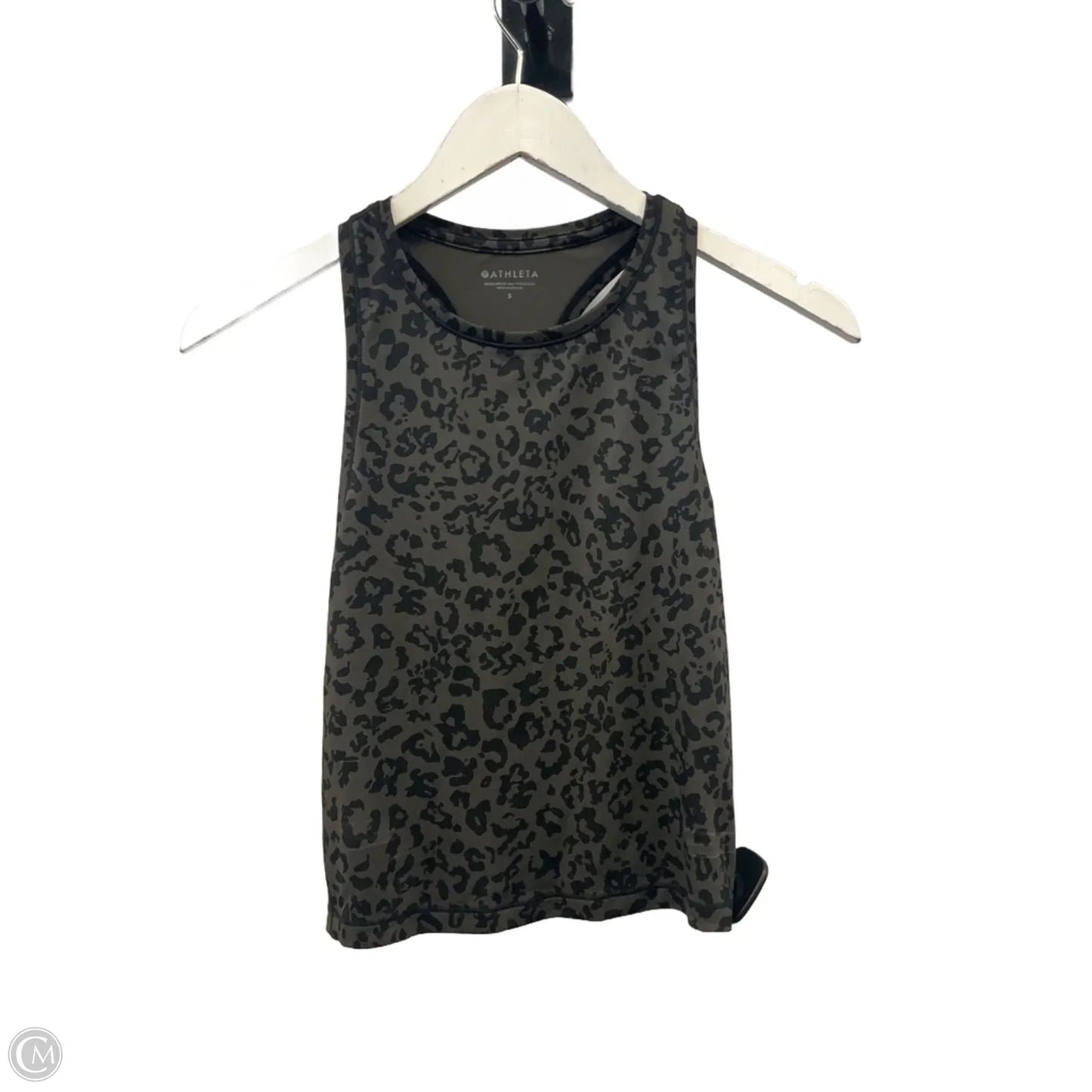 Athletic Tank Top By Athleta In Brown, Size: S