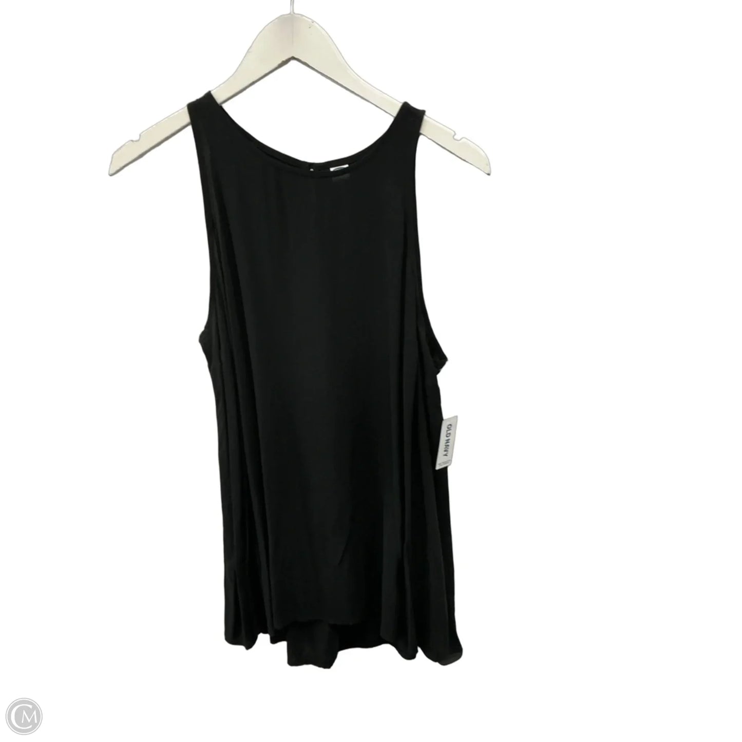 Top Sleeveless By Old Navy In Black, Size: L