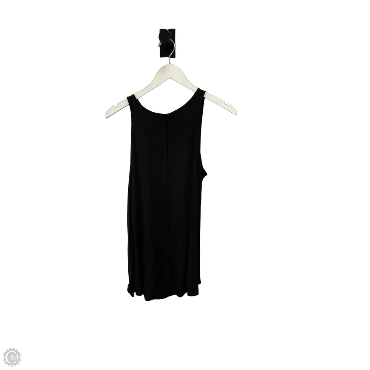 Top Sleeveless By Old Navy In Black, Size: L