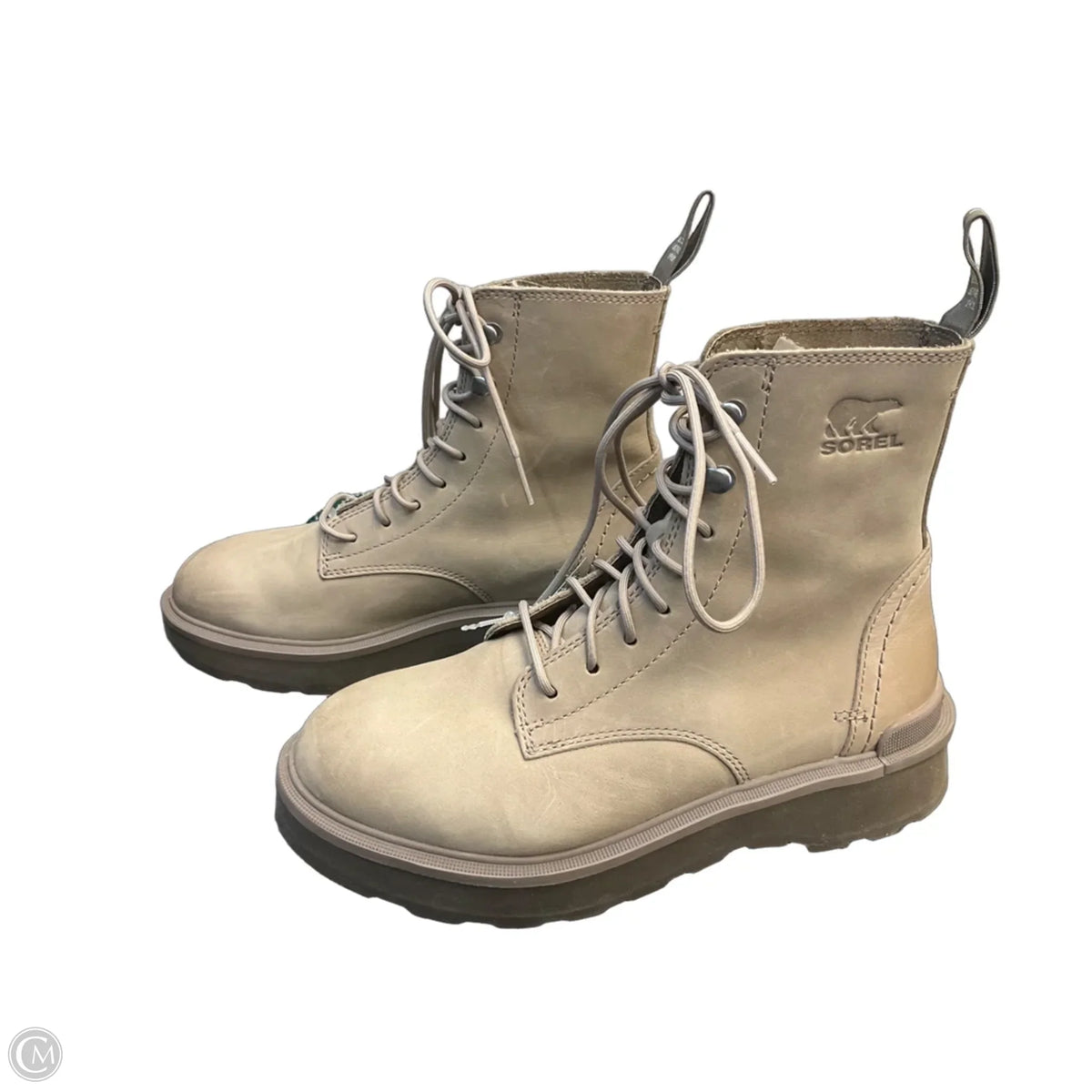 Boots Combat By Sorel In Tan, Size: 6.5
