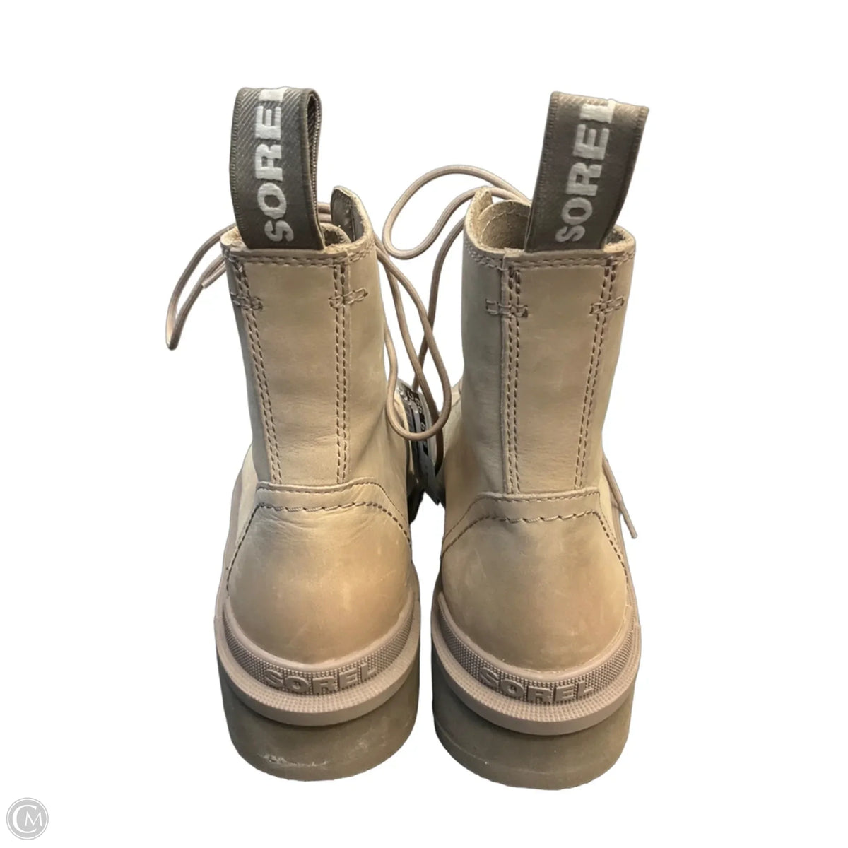 Boots Combat By Sorel In Tan, Size: 6.5