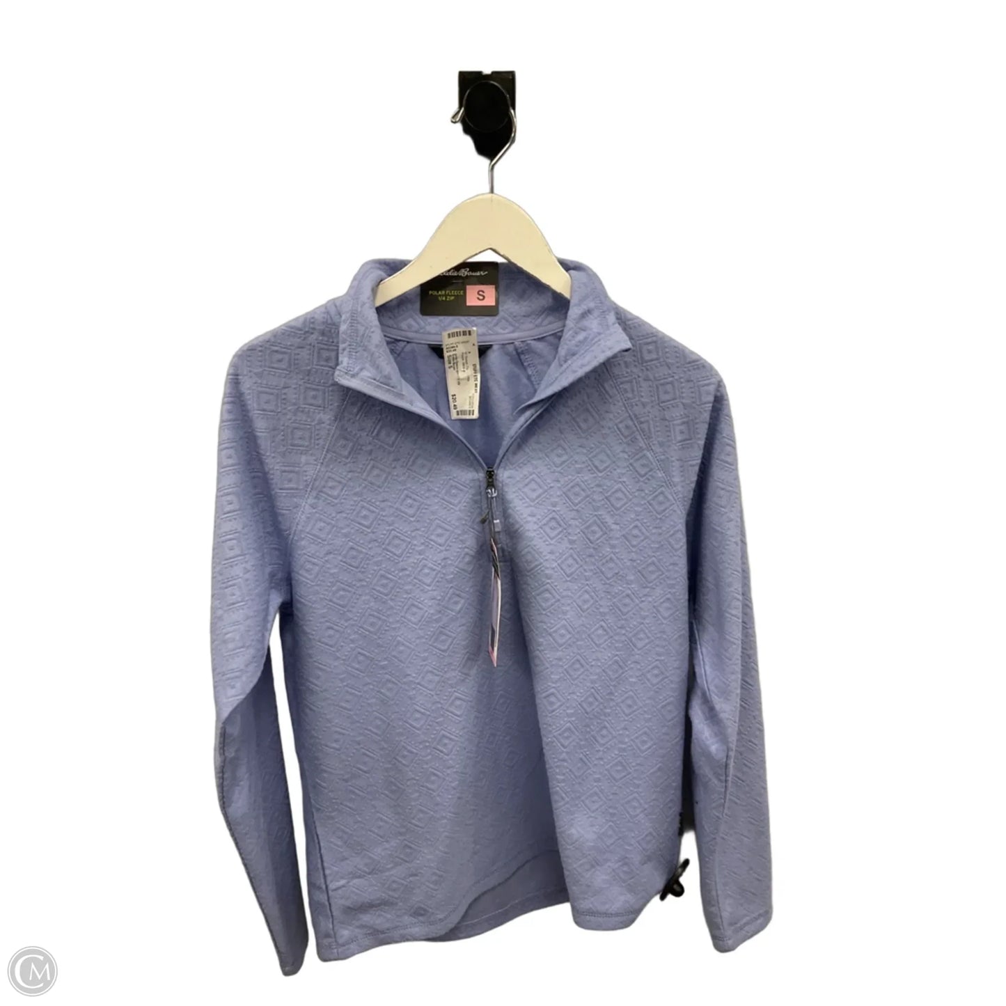 Top Long Sleeve By Eddie Bauer In Purple, Size: S