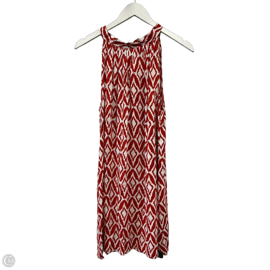 Dress Casual Short By Clothes Mentor In Red, Size: M
