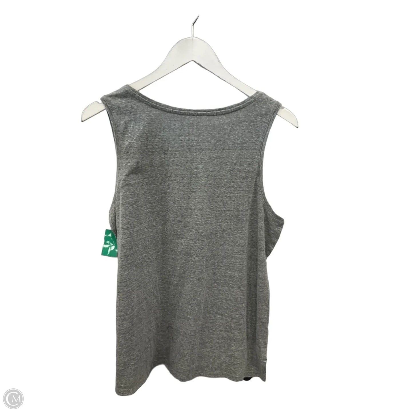 Top Sleeveless By Old Navy In Grey, Size: L