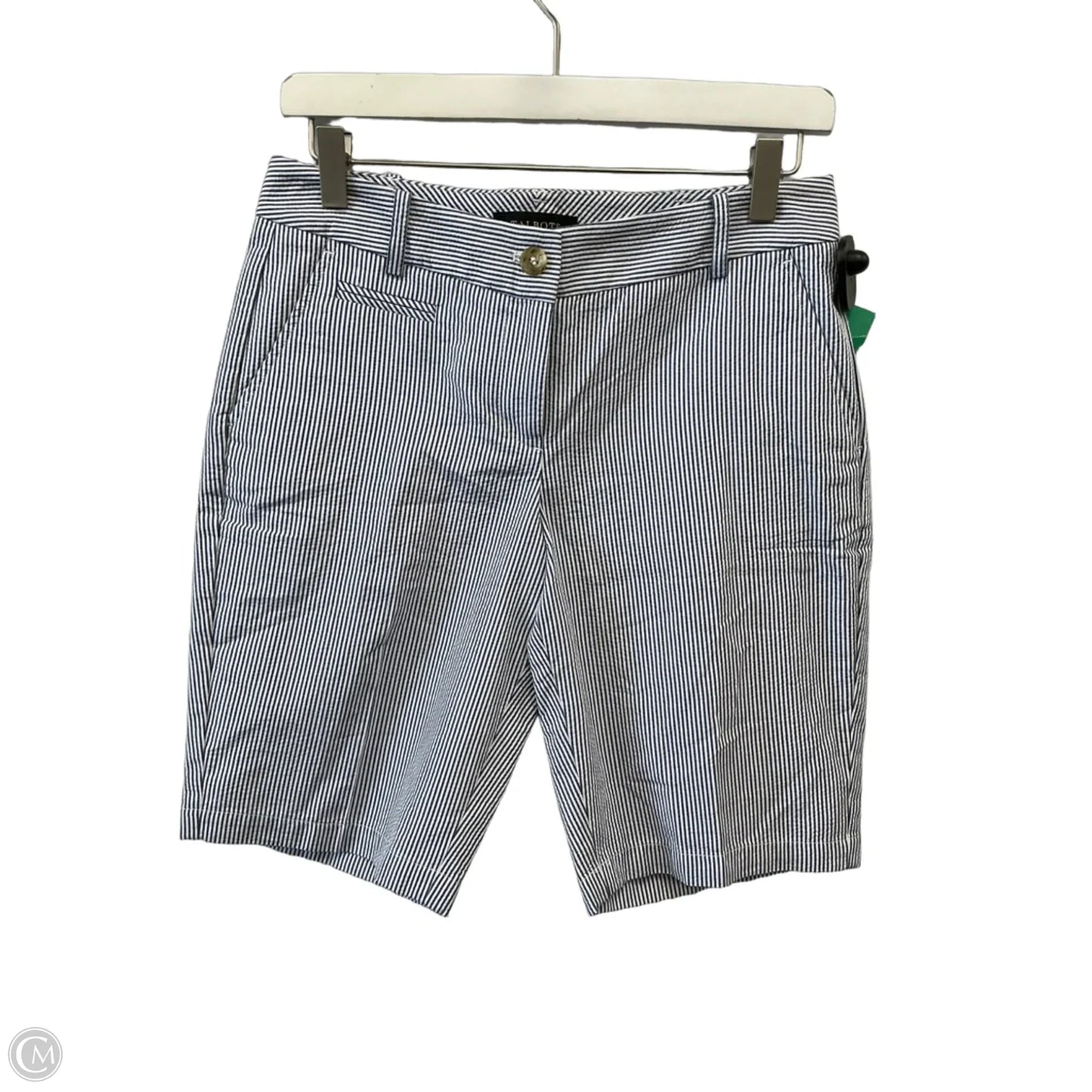 Shorts By Talbots In Striped Pattern, Size: 4p