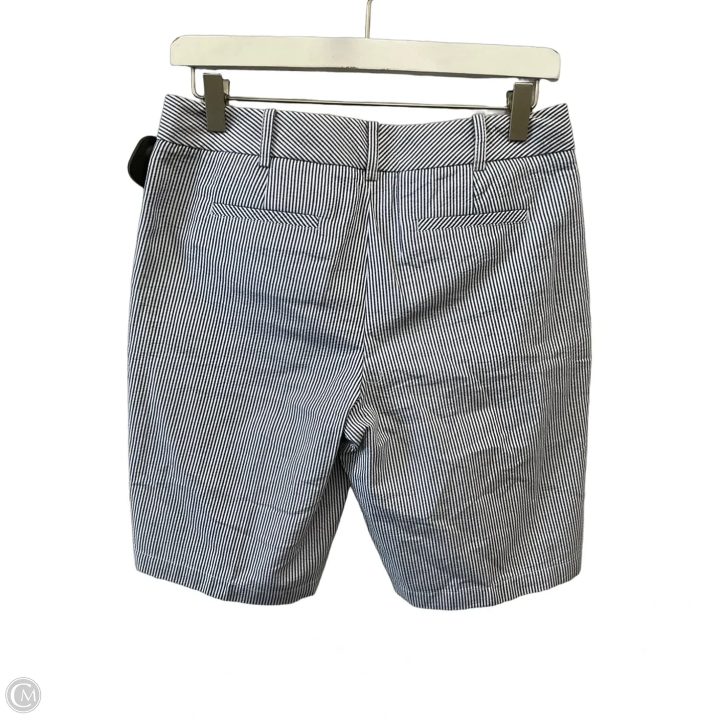 Shorts By Talbots In Striped Pattern, Size: 4p