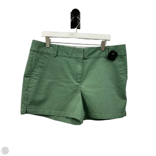 Shorts By Loft In Green, Size: 14