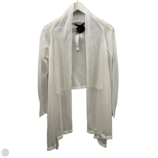 Shawl By White House Black Market In White, Size: Xs