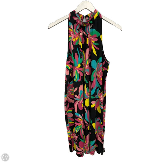 Dress Casual Short By Trina By Trina Turk In Multi-colored, Size: M