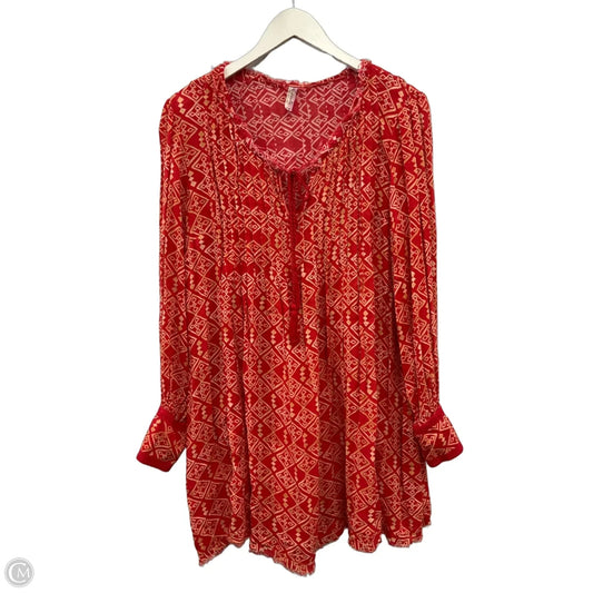 Dress Casual Short By Free People In Red, Size: M