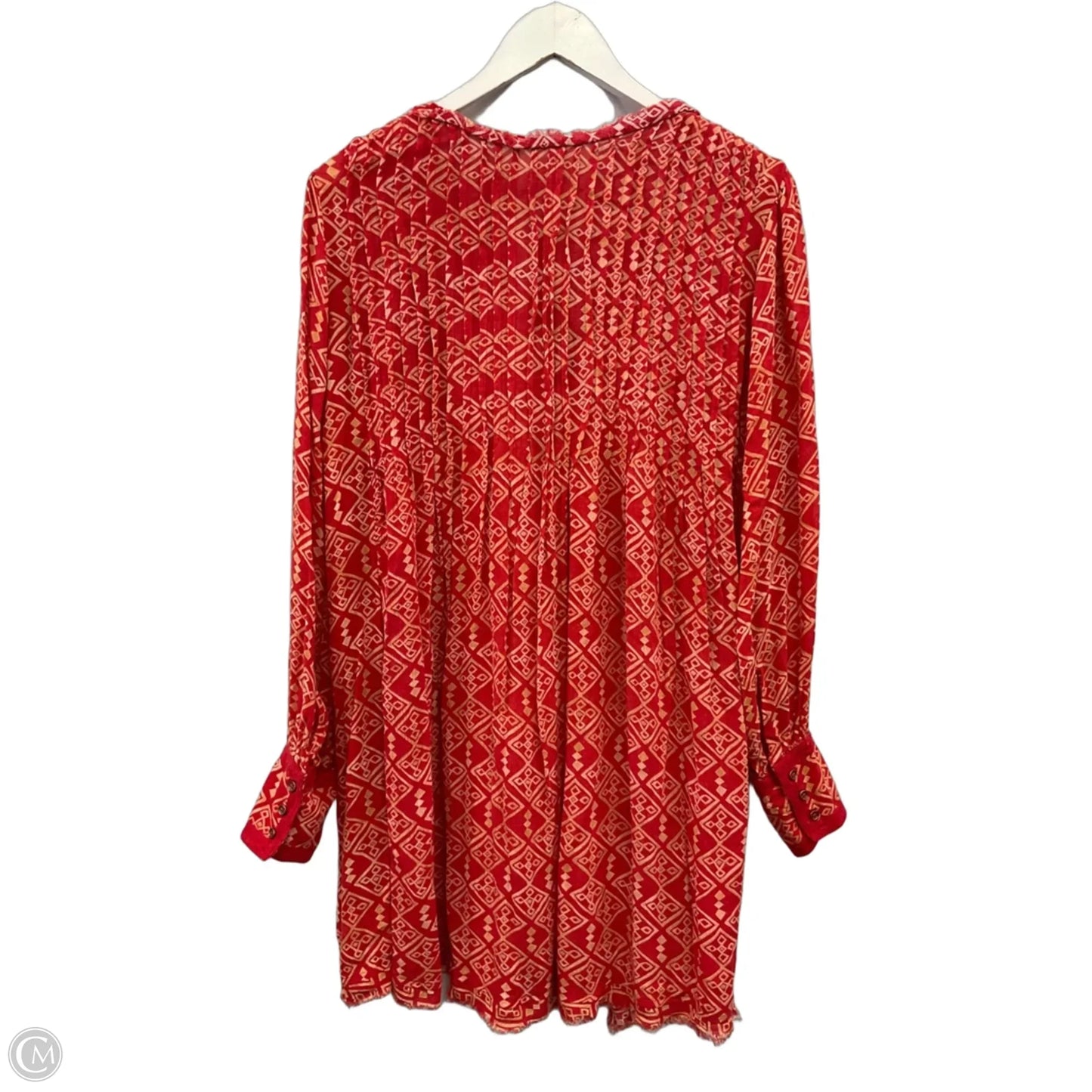 Dress Casual Short By Free People In Red, Size: M
