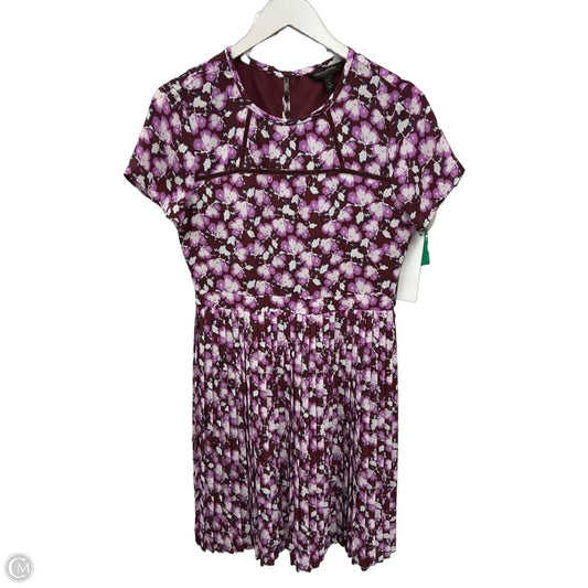 Dress Work By Banana Republic In Purple, Size: Mp