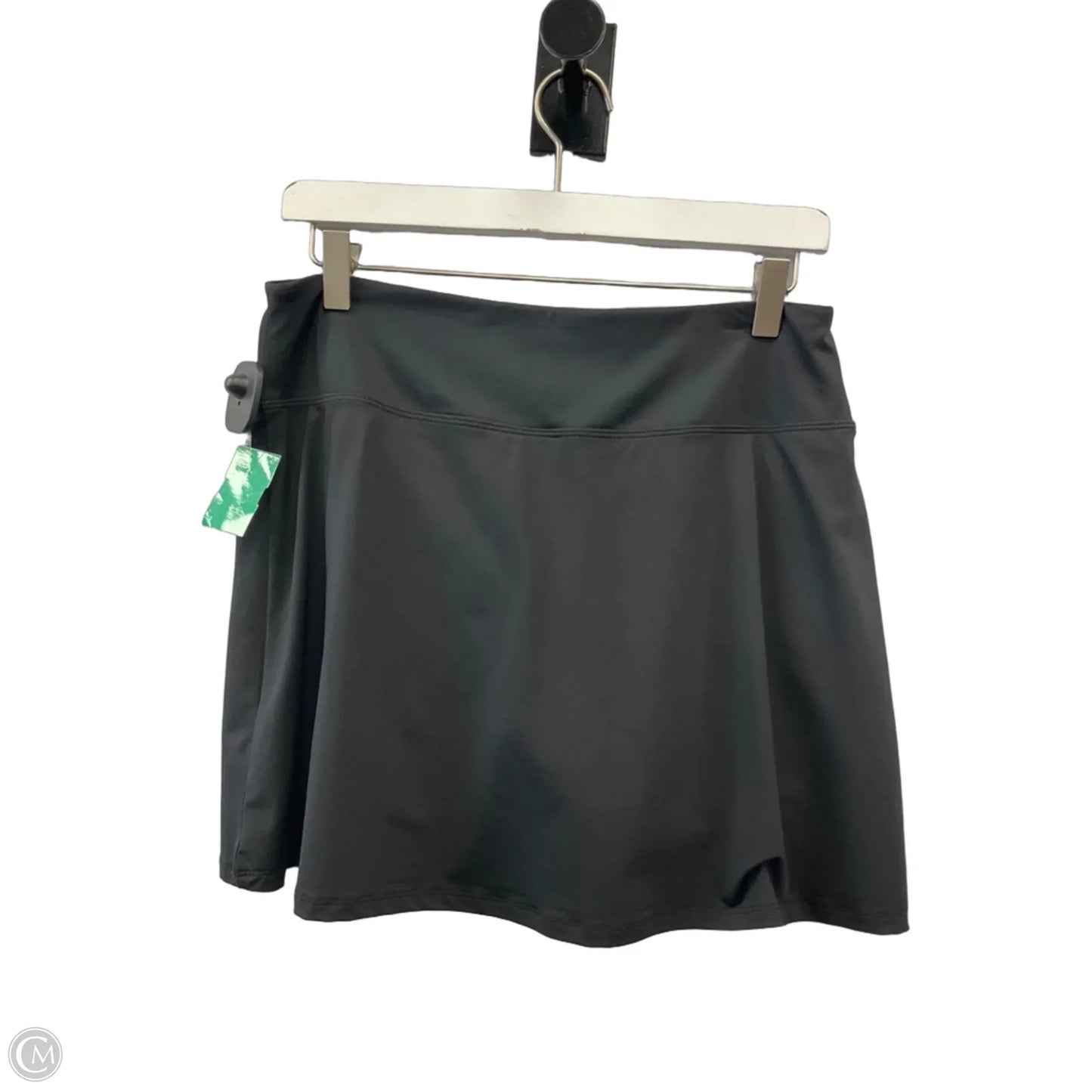 Athletic Skort By Fila In Black, Size: M