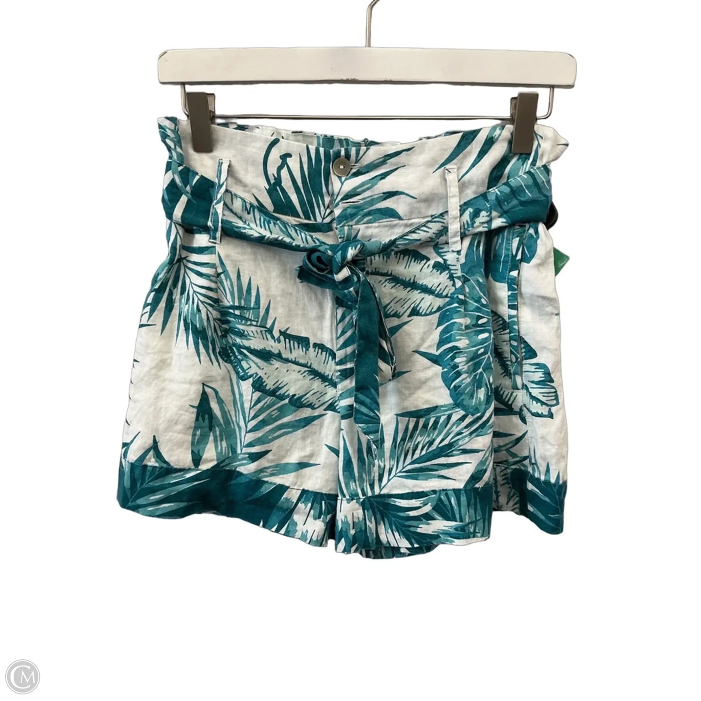 Shorts By C And C In Teal, Size: 4