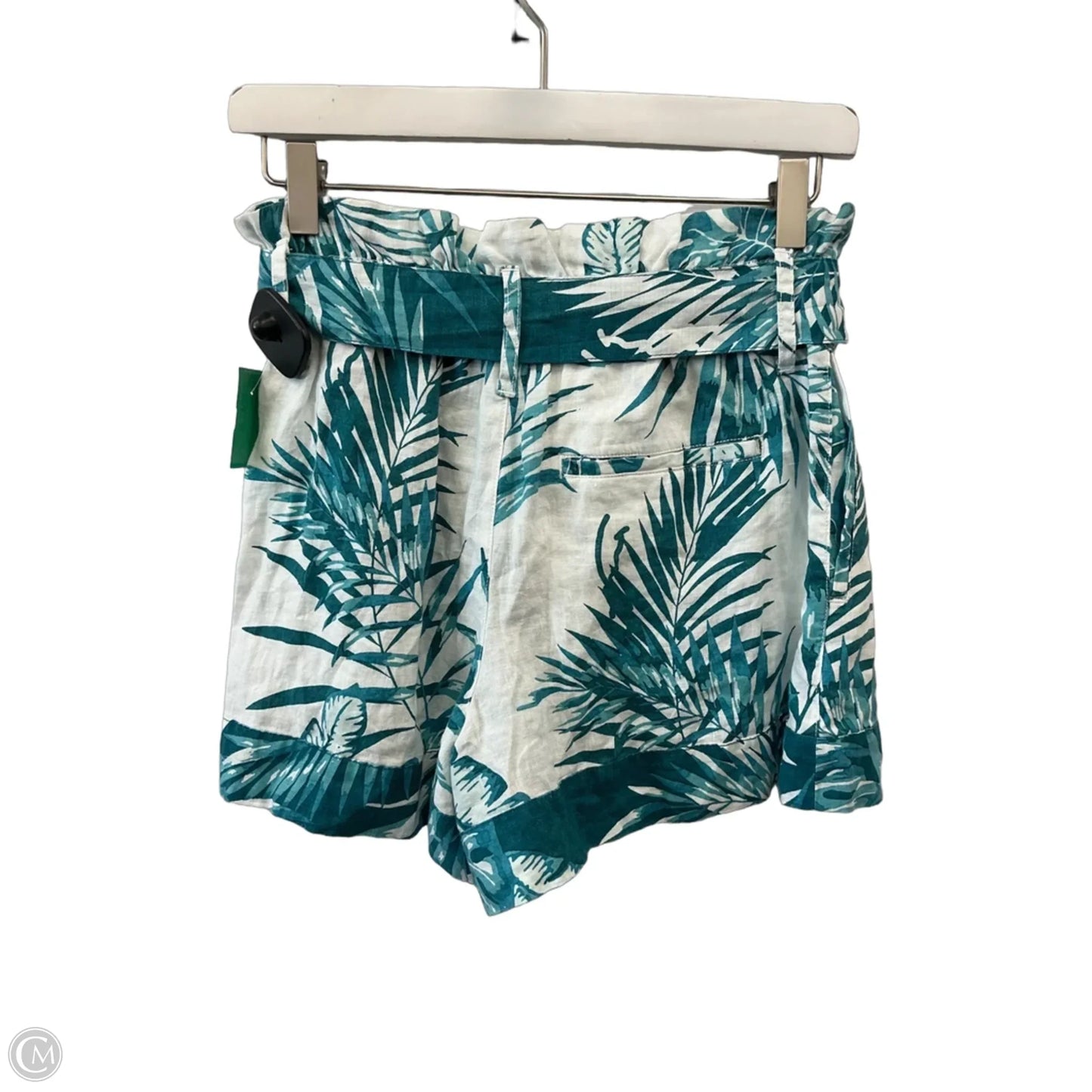 Shorts By C And C In Teal, Size: 4