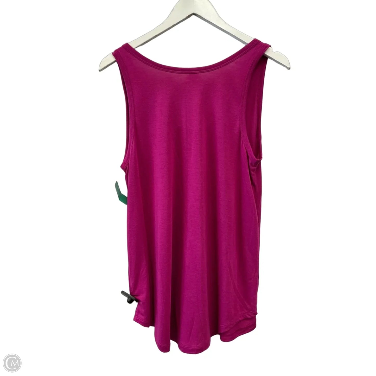 Top Sleeveless By Ana In Pink, Size: L