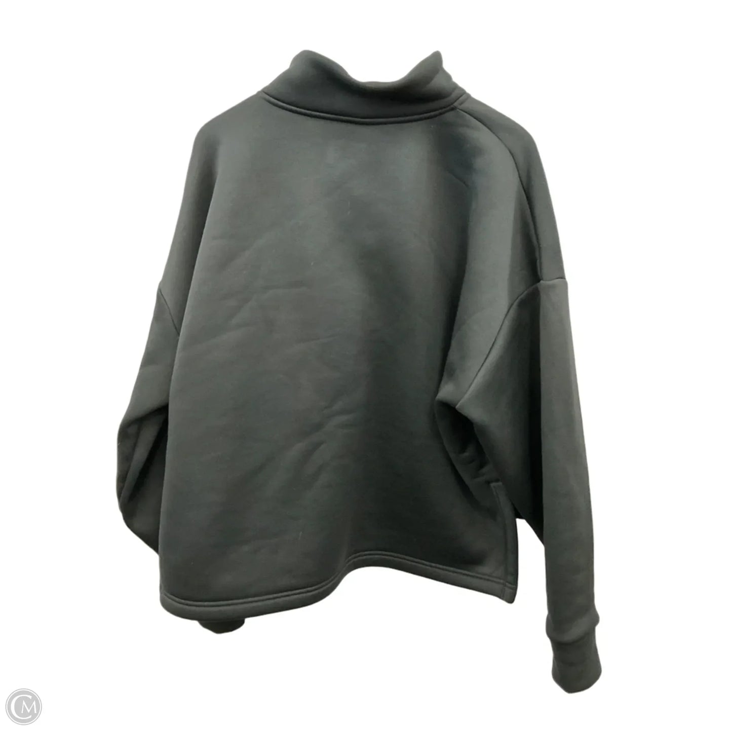 Athletic Sweatshirt Collar By Under Armour In Black, Size: 2x