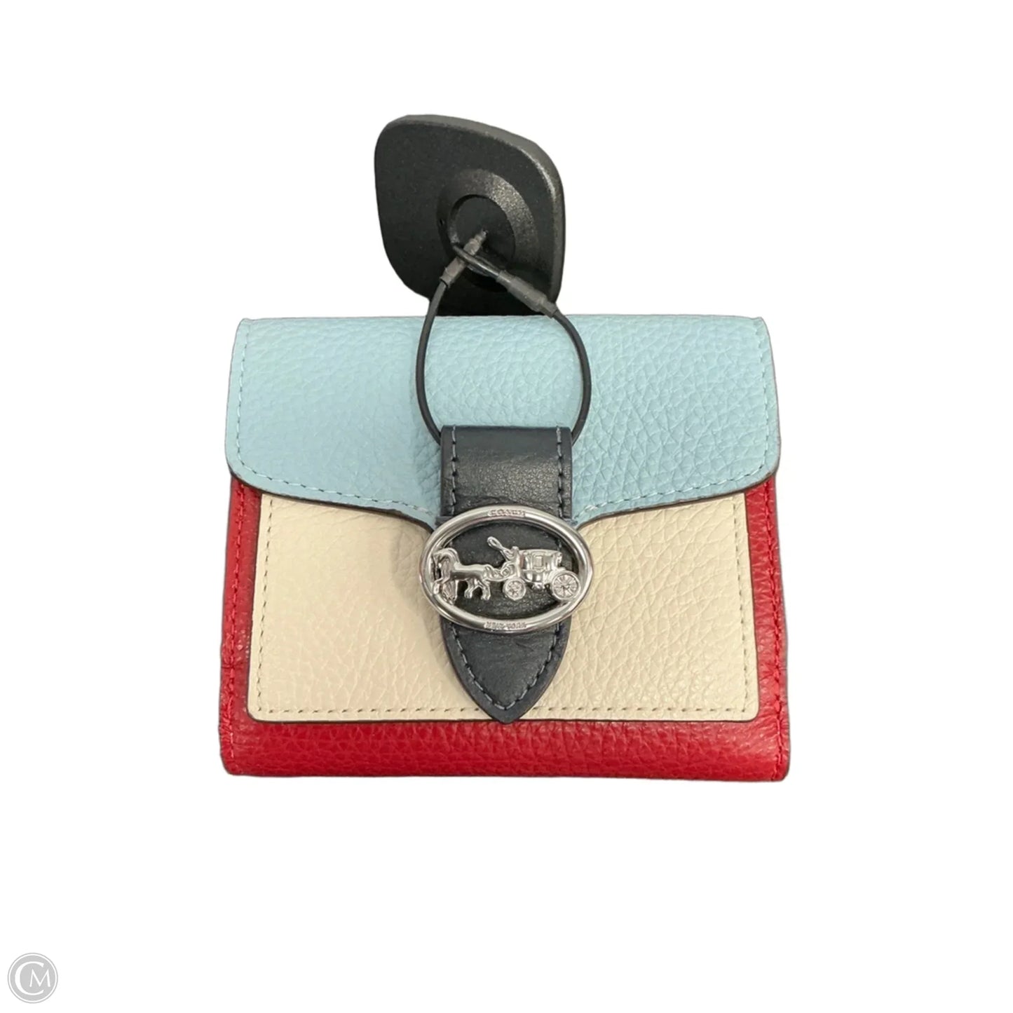 Wallet Designer By Coach, Size: Small
