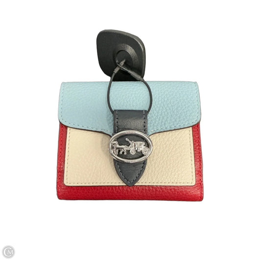 Wallet Designer By Coach, Size: Small