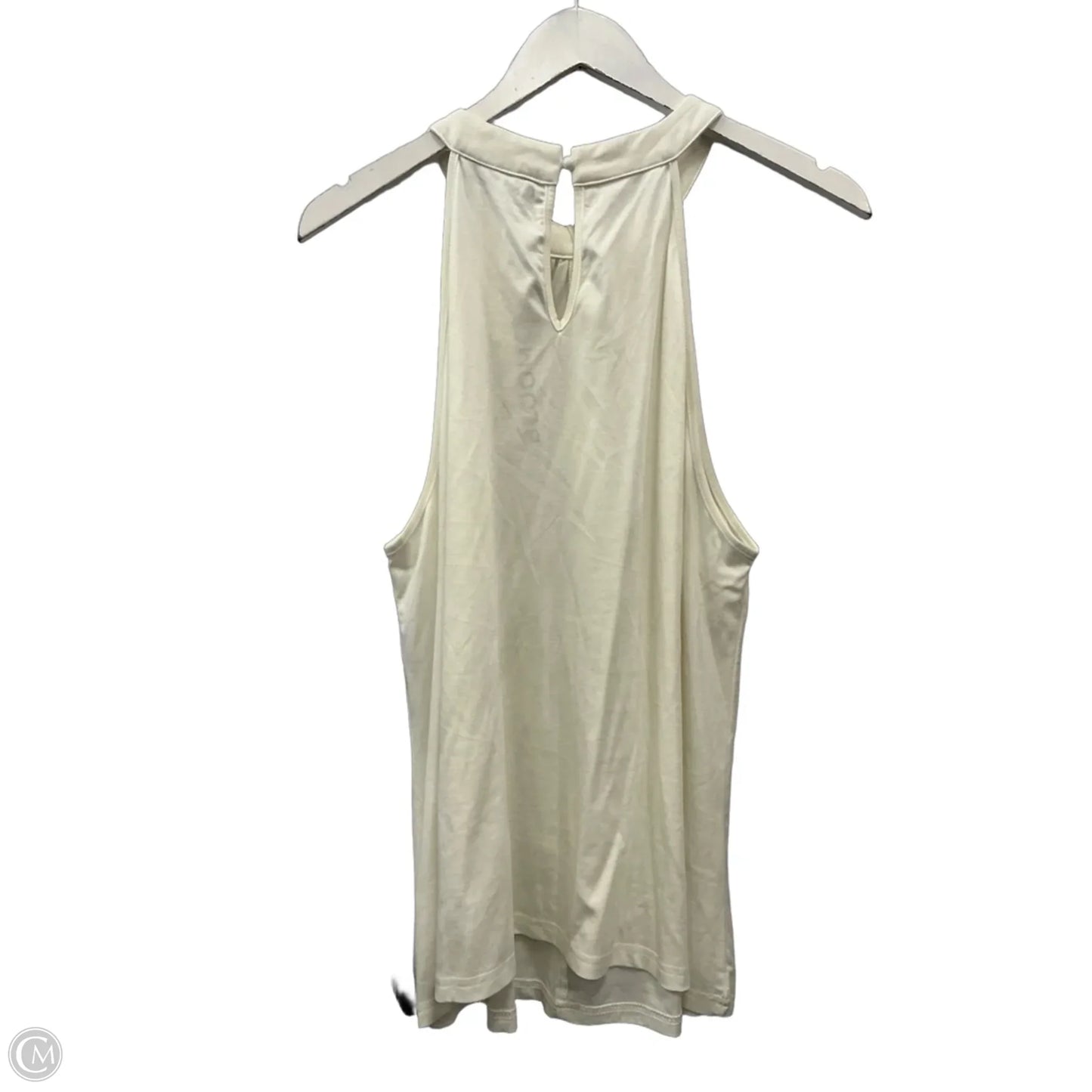 Top Sleeveless By Bloomchic In White, Size: 1x