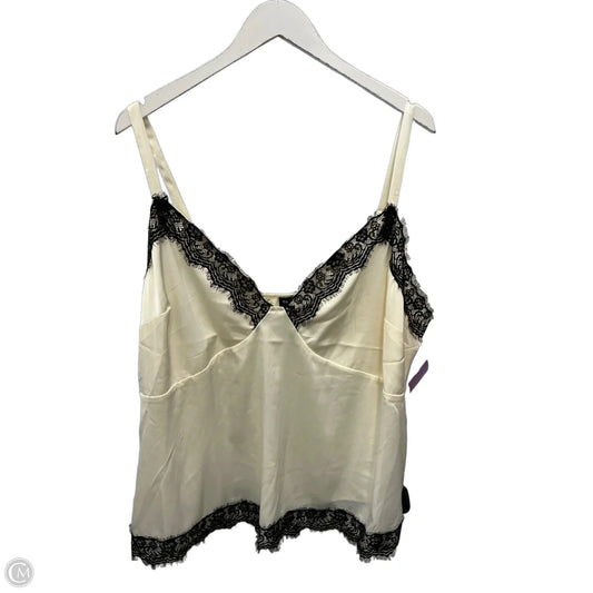 Top Cami By Torrid In Cream, Size: 3x