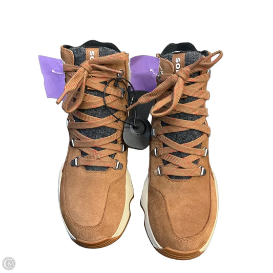 Boots Hiking By Sorel In Brown, Size: 8
