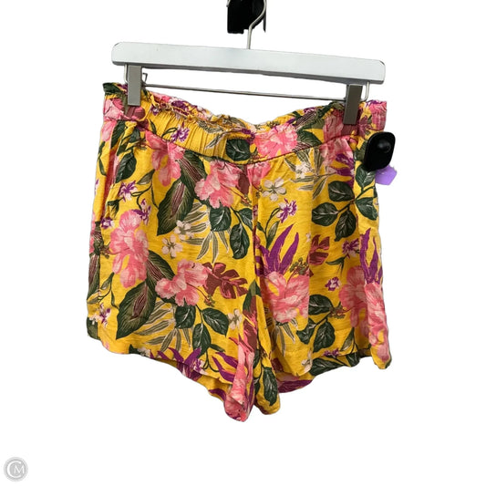 Shorts By Style And Company In Yellow, Size: 10