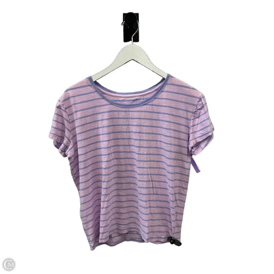 Top Short Sleeve By Vineyard Vines In Purple, Size: S