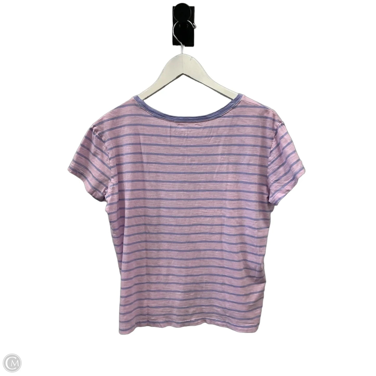 Top Short Sleeve By Vineyard Vines In Purple, Size: S