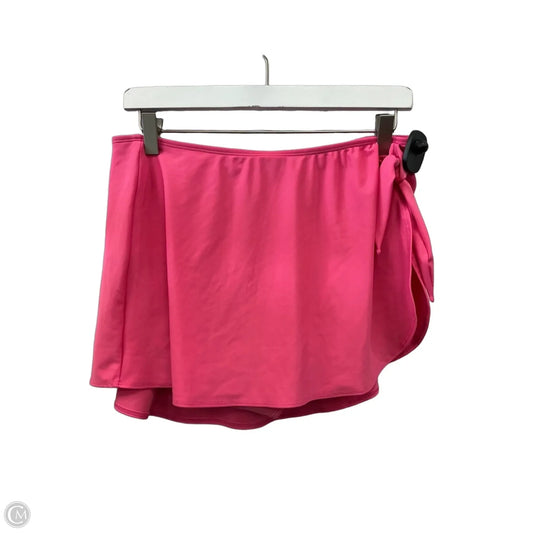 Swimsuit Bottom By Old Navy In Pink, Size: L