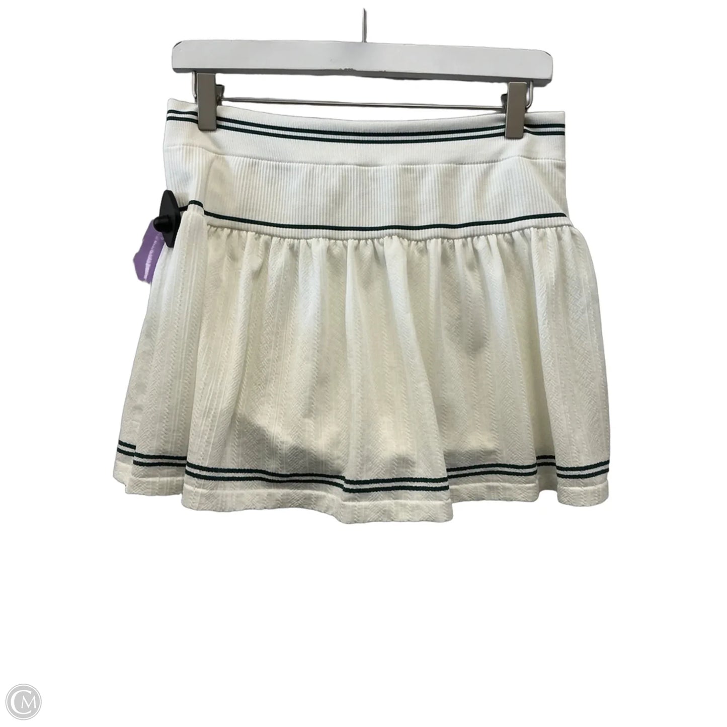 Athletic Skort By All In Motion In White, Size: M