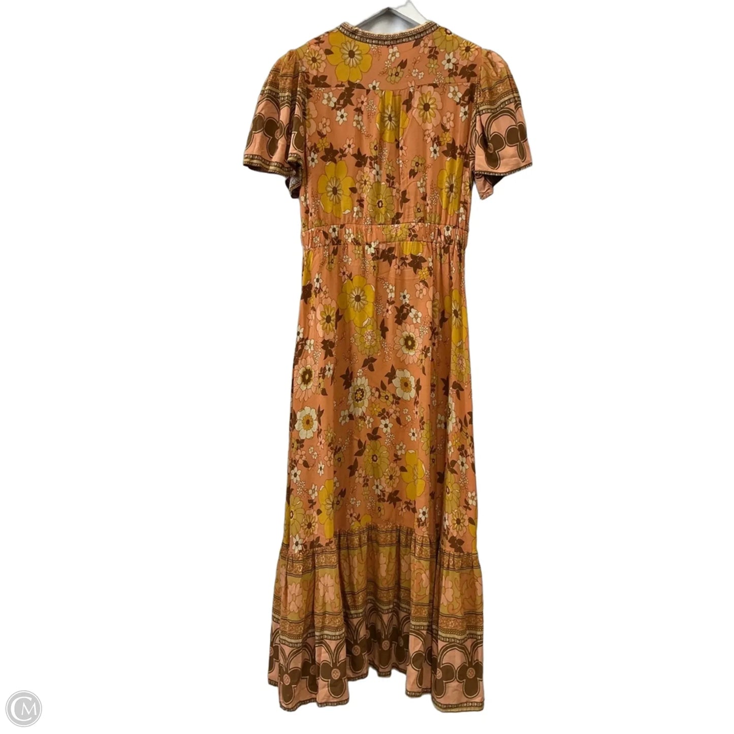 Dress Casual Maxi By Bohme In Orange, Size: S