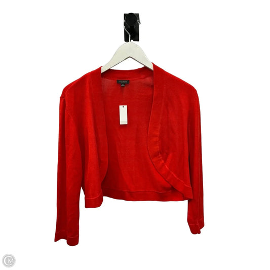 Cardigan By Talbots In Red, Size: M
