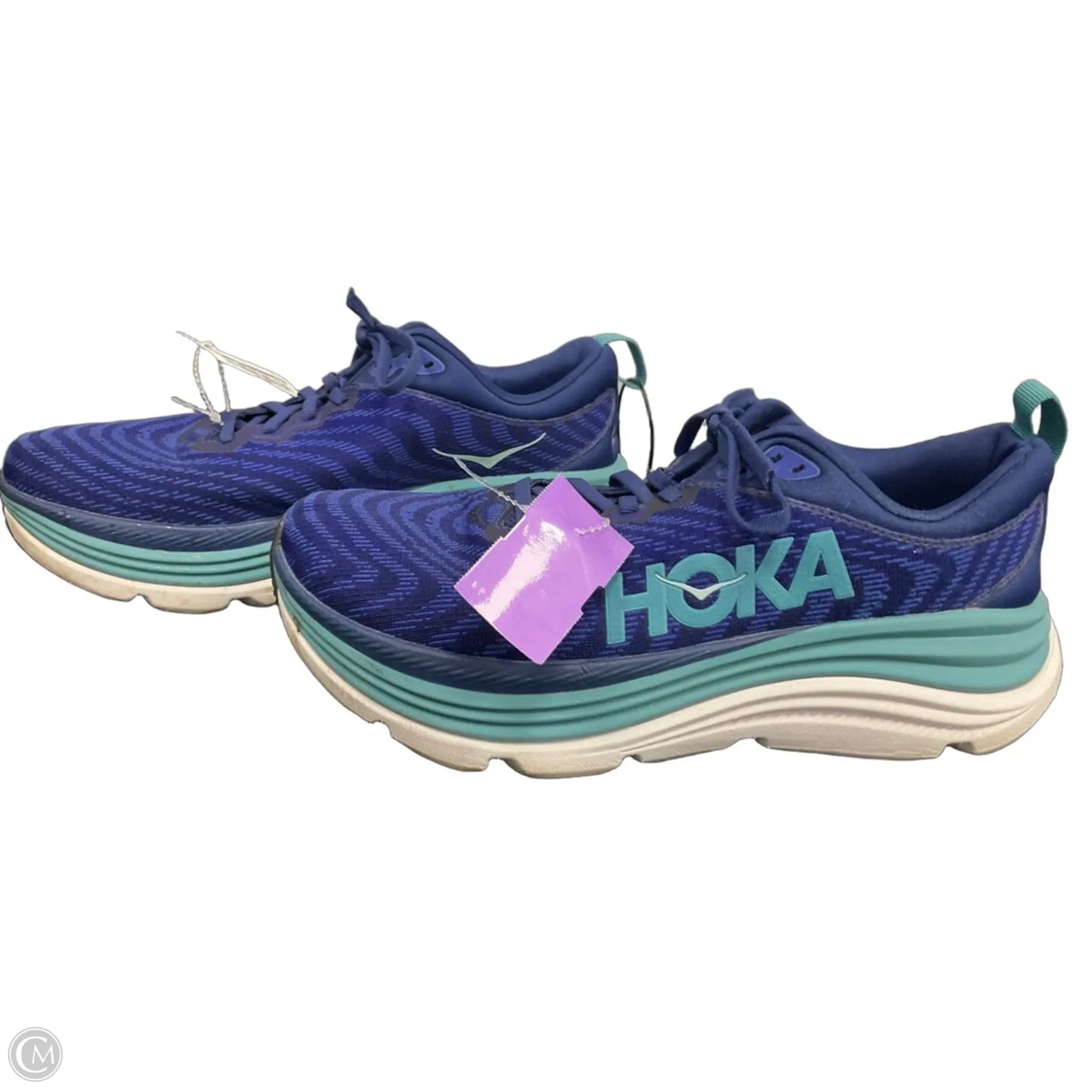 Shoes Athletic By Hoka In Blue, Size: 10
