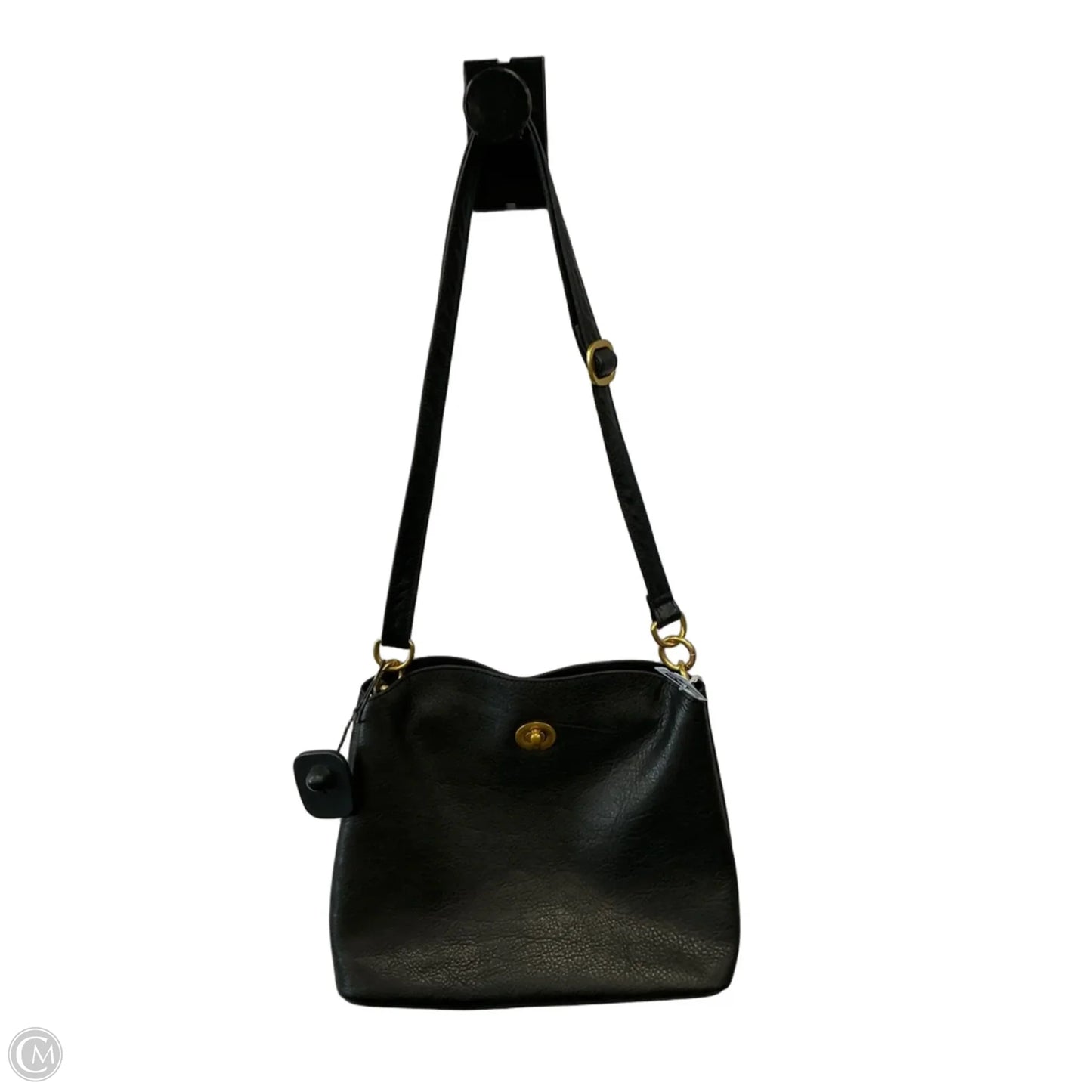 Handbag Leather By Cma, Size: Small