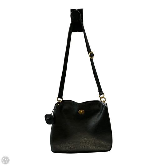 Handbag Leather By Cma, Size: Small