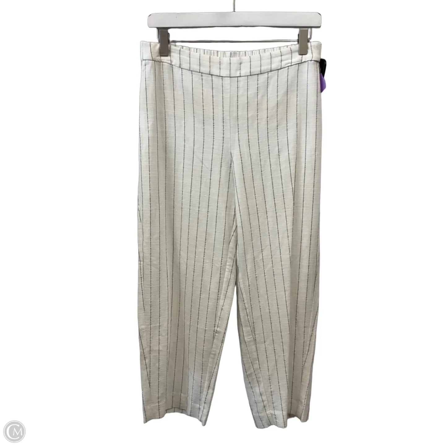 Pants Cropped By Chicos In White, Size: 4
