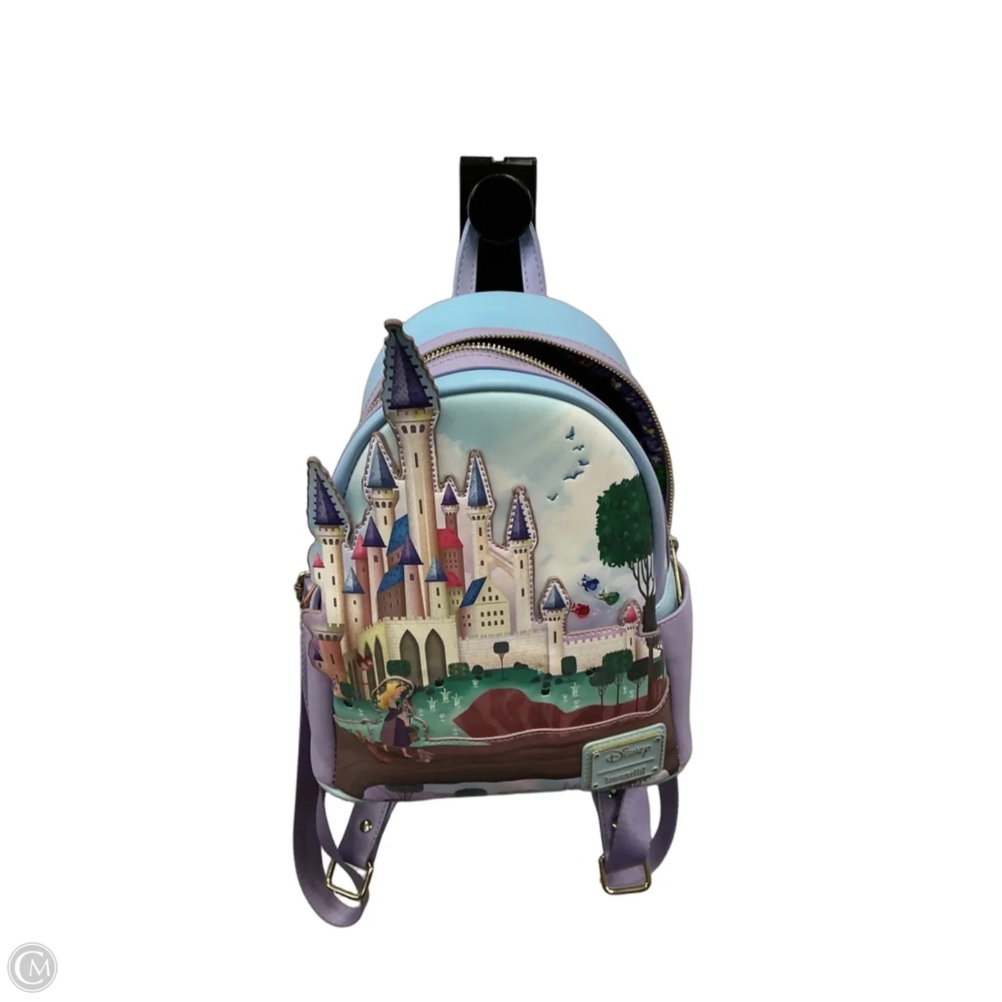 Backpack By Loungefly, Size: Medium
