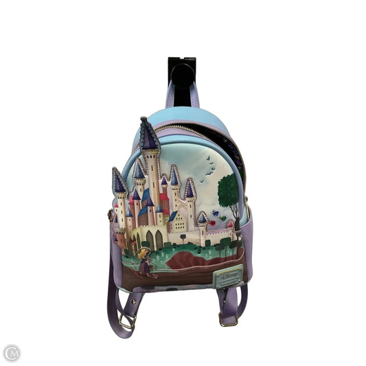 Backpack By Loungefly, Size: Medium