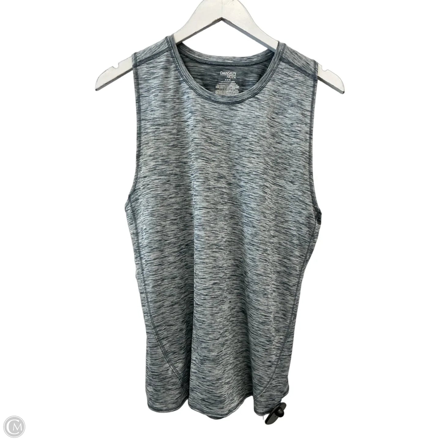 Athletic Tank Top By Danskin Now In Grey, Size: M