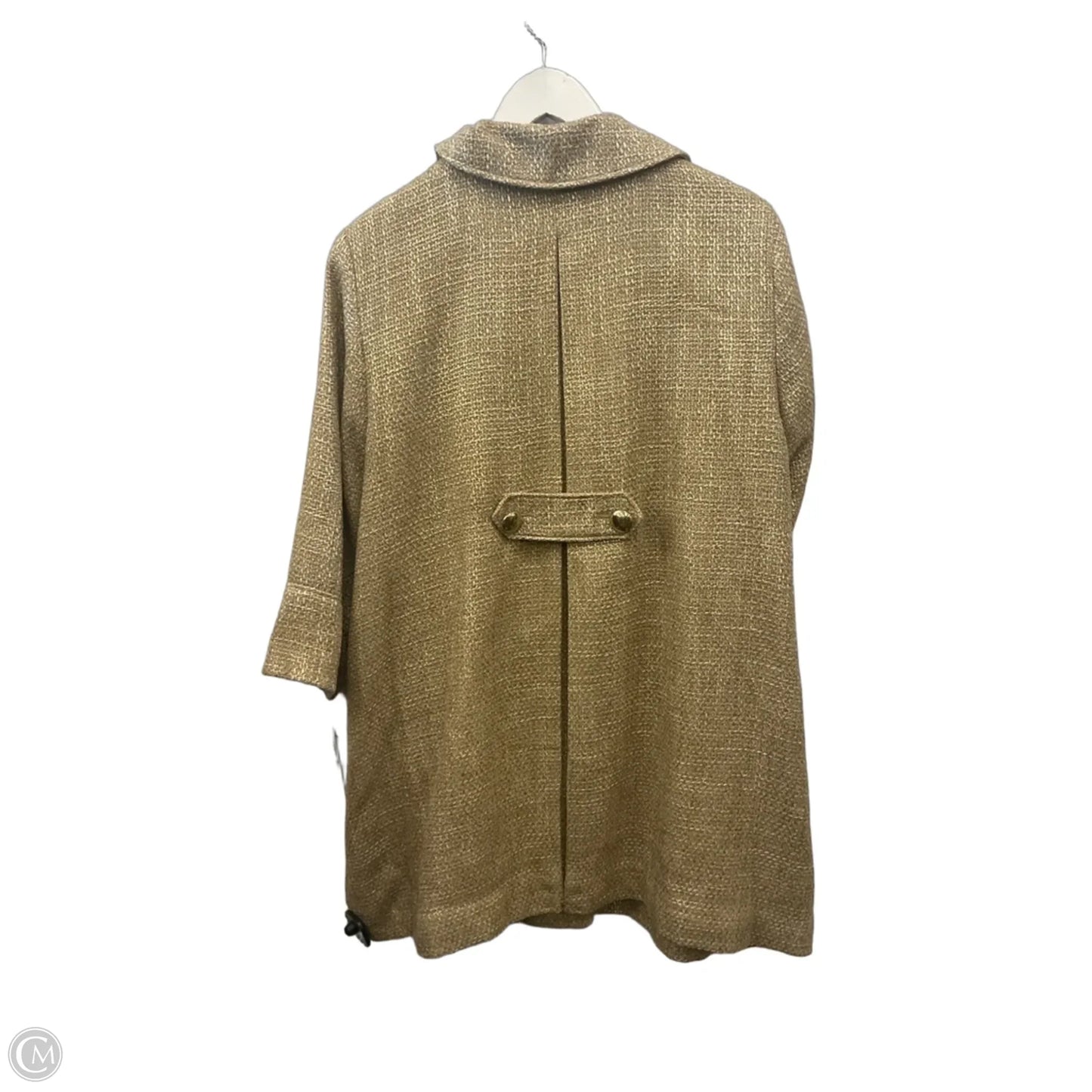 Jacket Other By Apt 9 In Gold, Size: Xlp