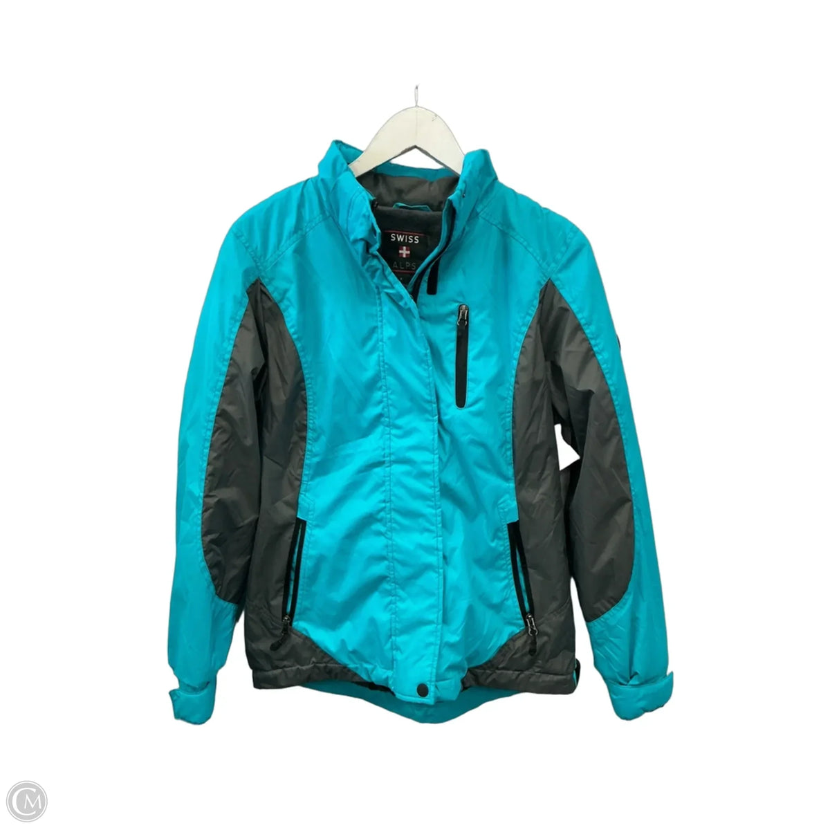 Coat Other By Clothes Mentor In Teal, Size: S